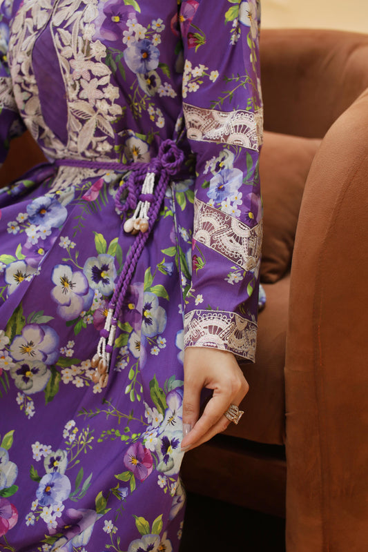 QG Mr Haroon ladies suit 3pc code 10A by threads or buttons